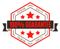 !00 percent guarantee